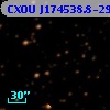 CXOU J174538.8-290056