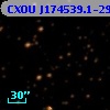 CXOU J174539.1-290053