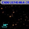 CXOU J174540.4-290023