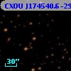 CXOU J174540.6-290001