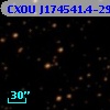 CXOU J174541.4-290018