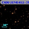 CXOU J174541.5-290043