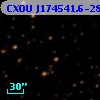 CXOU J174541.6-285952