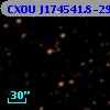 CXOU J174541.8-290042