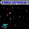 CXOGC J174542.0-285824