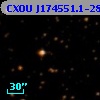 CXOU J174551.1-285518