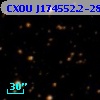 CXOU J174552.2-285636