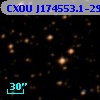 CXOU J174553.1-290126