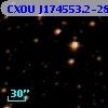 CXOU J174553.2-285254