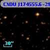 CXOU J174555.6-285600