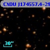CXOU J174557.4-285622