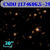 CXOU J174606.5-285622