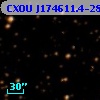 CXOU J174611.4-285531