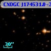 CXOGC J174531.0-285605