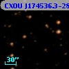 CXOU J174536.3-285545
