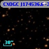 CXOGC J174536.6-290109