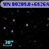 WN B0208.0+6826A