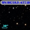 WN B0218.9+6721B