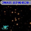 2MASS J17464520-2809135