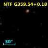 NTF G359.54+0.18