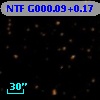 NTF G000.09+0.17
