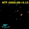 NTF G000.08+0.15