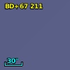 BD+67   211