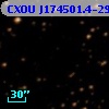 CXOU J174501.4-291933