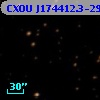 CXOU J174412.3-292636