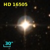 HD  16505