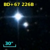 BD+67   226B