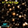 V* V763 Sgr