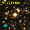 V* V754 Sgr