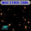 IRAS 17459-2808