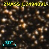 2MASS J17494091-2849083