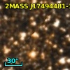 2MASS J17494481-3040453