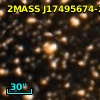 2MASS J17495674-2906509