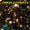 2MASS J17500515-2958279