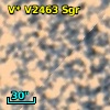 V* V2463 Sgr