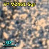 V* V2461 Sgr