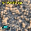 V* V2459 Sgr