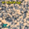 V* V2458 Sgr