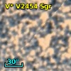 V* V2454 Sgr