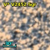 V* V2452 Sgr