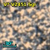 V* V2451 Sgr