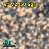 V* V2450 Sgr