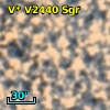 V* V2440 Sgr