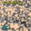 V* V2435 Sgr