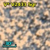 V* V2433 Sgr