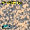 V* V2430 Sgr
